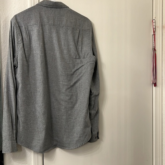 Gray Heritage Report Collection soft touch flannel - Picture 4 of 7